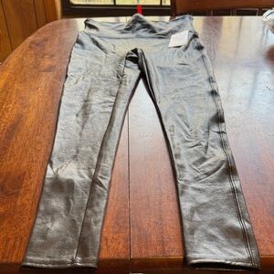 SPANX Shiny black Leggings